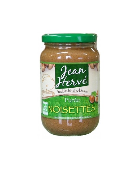 Jean Herve - Purée de Noisettes - 350 gr Jean Herve - Purée de Noisettes - 350 gr