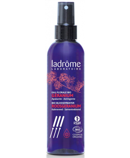 Ladrome - Eau florale de Géranium - 200 ml