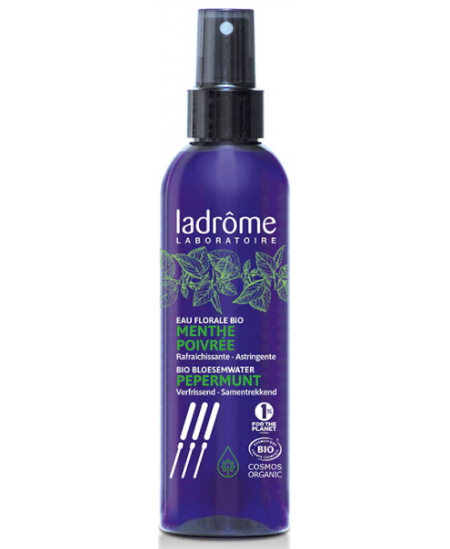 Ladrome - Eau florale de Menthe poivrée - 200 ml Ladrome - Eau florale de Menthe poivrée - 200 ml