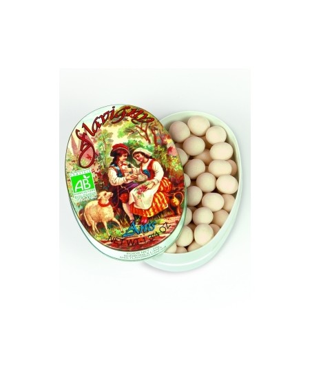 Les Anis De Flavigny - Anis bio - 50 gr Les Anis De Flavigny - Anis bio - 50 gr