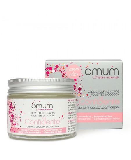 Omum - La Confidente crème fouettée pour rituel cocoon - 50 ml Omum - La Confidente crème fouettée pour rituel cocoon - 50 ml