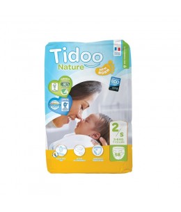 Tidoo - 58 couches T/S - 3/6 kilos