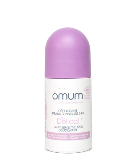 Omum - Le Délicat - Déodorant bille peaux sensibles 24H - 50 ml Omum - Le Délicat - Déodorant bille peaux sensibles 24H - 50 ml