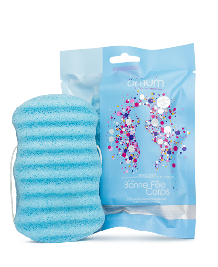 Omum - Ma Bonne Fée Corps - Eponge Konjac Corps exfoliante et régénérante Omum - Ma Bonne Fée Corps - Eponge Konjac Corps exfoliante et régénérante
