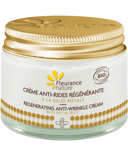 Fleurance Nature - Crème antirides régénérante à la Gelée Royale Bio - 50ml