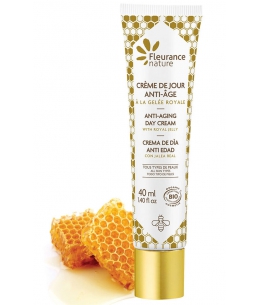 Fleurance Nature - Crème de jour anti âge à la Gelée Royale Bio - 40ml