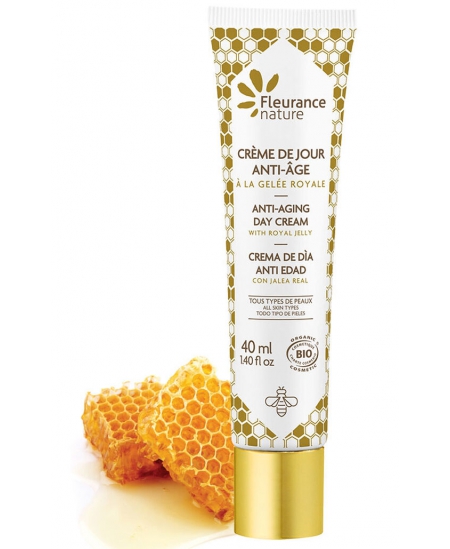Fleurance Nature - Crème de jour anti âge à la Gelée Royale Bio - 40ml Fleurance Nature - Crème de jour anti âge à la Gelée Royale Bio - 40ml
