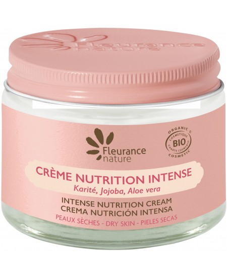 Fleurance Nature - Crème nutrition intense à l'Aloé Véra Bio - 50ml Fleurance Nature - Crème nutrition intense à l'Aloé Véra Bio - 50ml