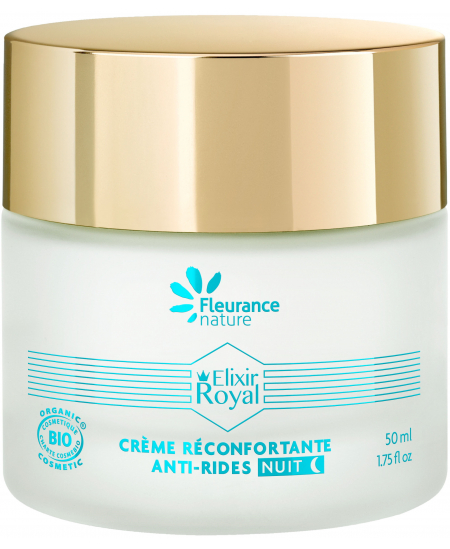 Fleurance Nature - Elixir royal crème réconfortante anti rides nuit - 50ml