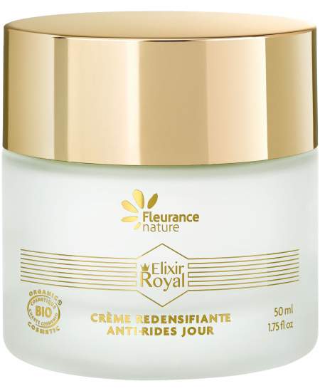 Fleurance Nature - Elixir royal crème redensifiante anti rides jour - 50ml Fleurance Nature - Elixir royal crème redensifiante anti rides jour - 50ml