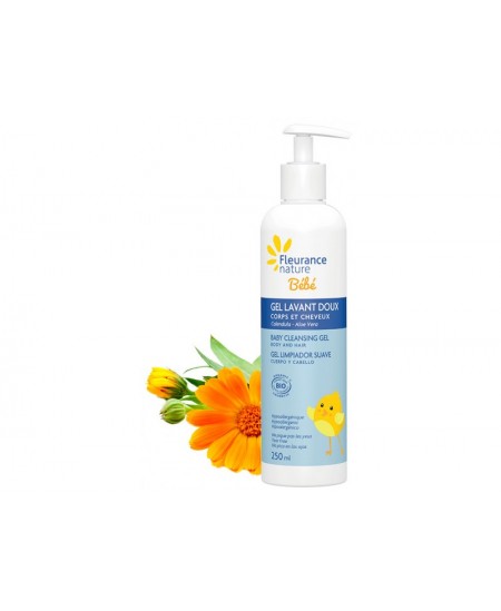 Fleurance Nature - Gel lavant doux bébé - 250ml Fleurance Nature - Gel lavant doux bébé - 250ml