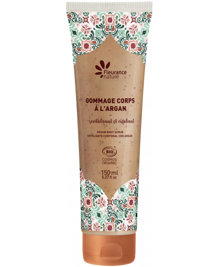 Fleurance Nature - Gommage corps revitalisant à l'argan Bio - 150ml Fleurance Nature - Gommage corps revitalisant à l'argan Bio - 150ml