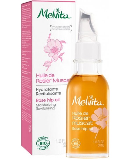 Melvita - Huile de rosier muscat Hydratante Revitalisante - 50 ml Melvita - Huile de rosier muscat Hydratante Revitalisante - 50 ml