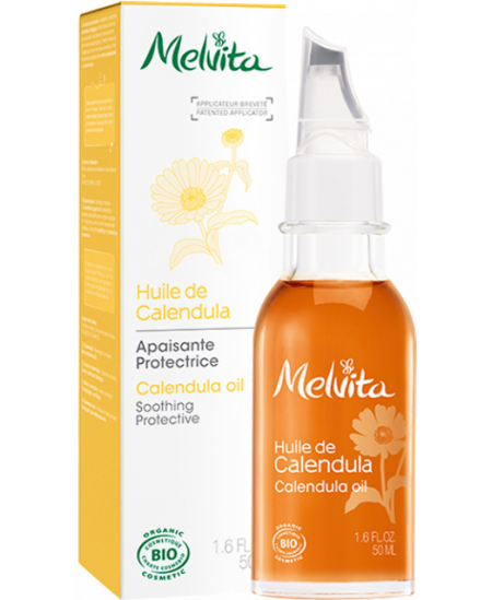 Melvita - Huile de Calendula Apaisante Protectrice - 50 ml Melvita - Huile de Calendula Apaisante Protectrice - 50 ml