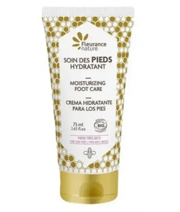 Fleurance Nature - Soin des pieds hydratant à la Gelée Royale Bio - 75ml