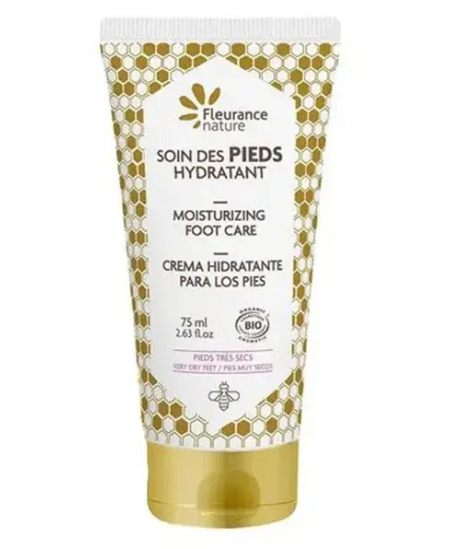 Fleurance Nature - Soin des pieds hydratant à la Gelée Royale Bio - 75ml Fleurance Nature - Soin des pieds hydratant à la Gelée Royale Bio - 75ml