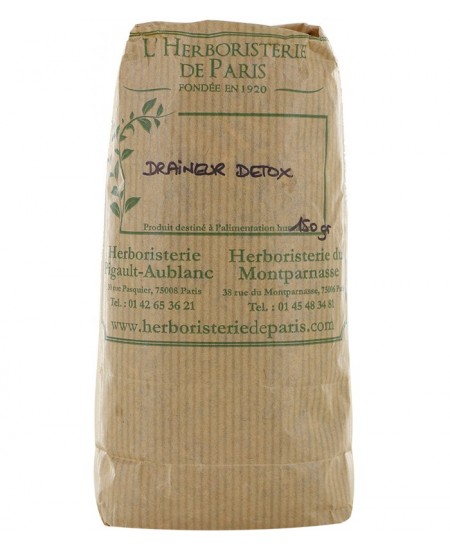 Herboristerie de Paris - Tisane Draineur detox - 150gr