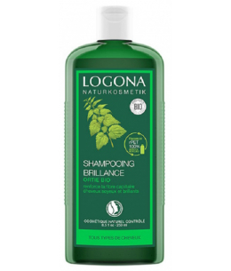 Logona - Shampoing brillance à l'ortie - 250 ml