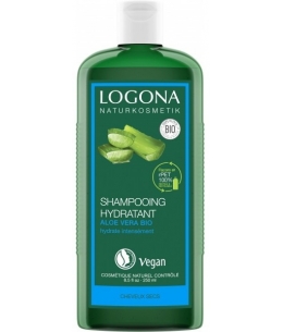 Logona - Shampooing hydratant aloe Vera - 250 ml