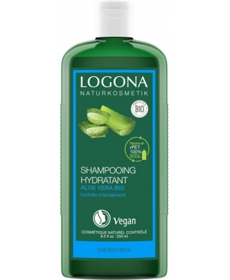 Logona - Shampooing hydratant aloe Vera - 250 ml Logona - Shampooing hydratant aloe Vera - 250 ml