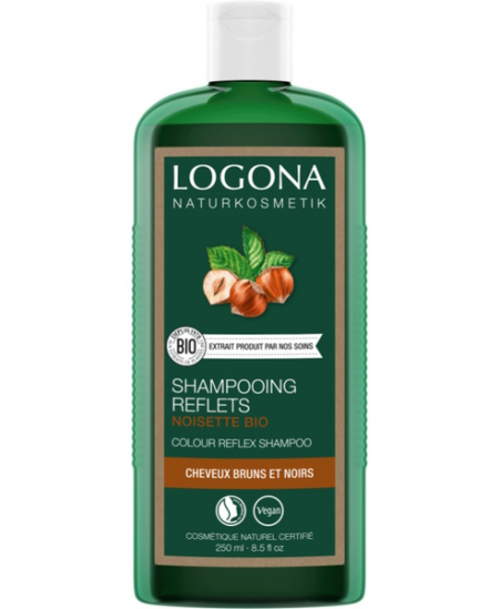 Logona - Shampoing reflets noisette bio - 250 ml reflets noisette brun - 250 ml - Logona Espritphyto Logona - Shampoing reflets noisette bio - 250 ml reflets noisette brun - 250 ml - Logona Espritphyto