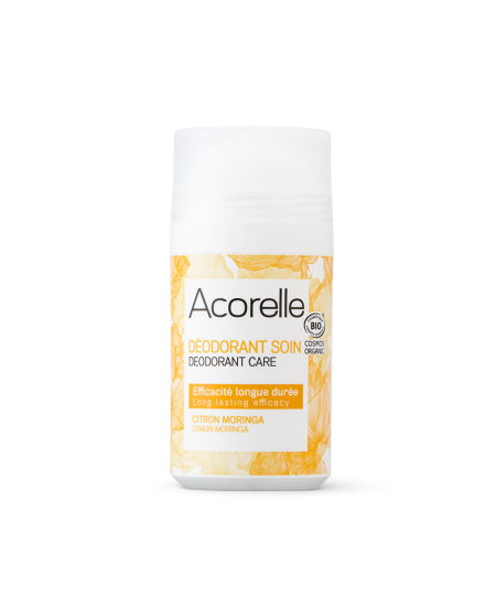 Acorelle - Déodorant roll on Citron Moringa - 50ml Acorelle - Déodorant roll on Citron Moringa - 50ml