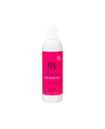 Gel Douche Régénérant Géranium et Bois de Rose - 500 ml - Bio Bretagne Ocean Espritphyto