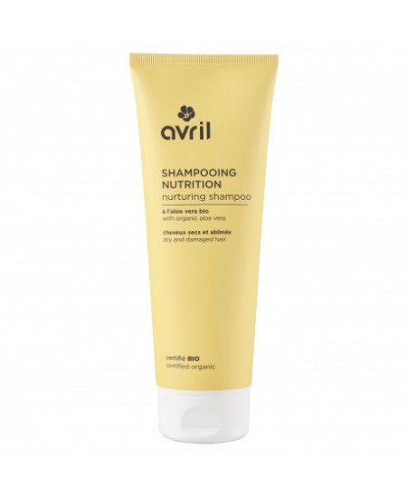 Avril - Shampoing bio Nutrition cheveux secs et abîmés - 250 ml Avril - Shampoing bio Nutrition cheveux secs et abîmés - 250 ml
