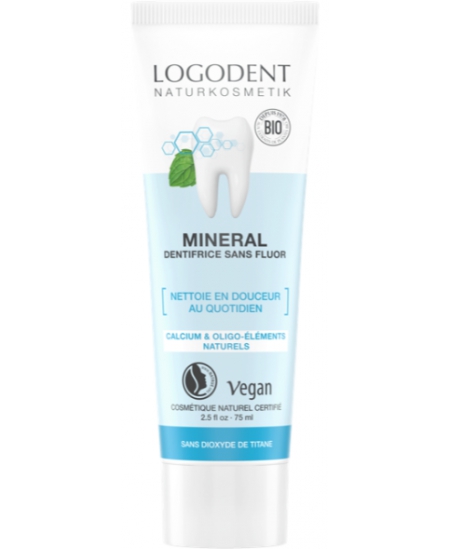 Logona - Pâte dentifrice minéral - 75 ml