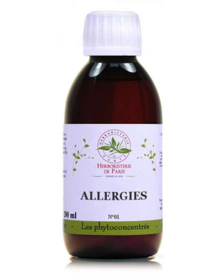 Herboristerie de Paris - Phyto concentré Allergies - 200ml