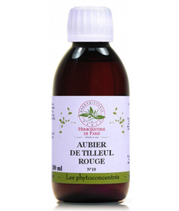 Herboristerie de Paris - Phyto concentré Aubier de Tilleul rouge - 200ml