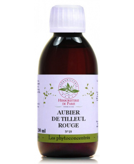 Herboristerie de Paris - Phyto concentré Aubier de Tilleul rouge - 200ml