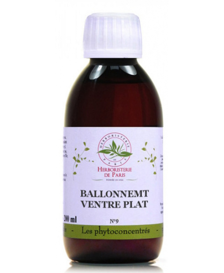 Phyto concentré Ballonnements Ventre Plat - 200 ml - Herboristerie de Paris aide au maintien de la digestion