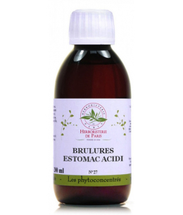 Phyto concentré Brulures d'Estomac Acidité - 200ml - Herboristerie de Paris ményanthe pissenlit