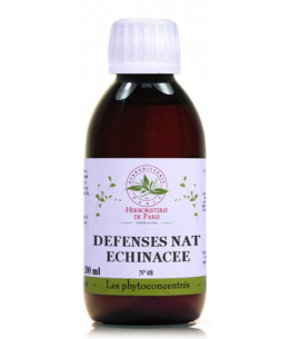 Herboristerie de Paris - Phyto concentré Défenses Naturelles Echinacée - 200ml