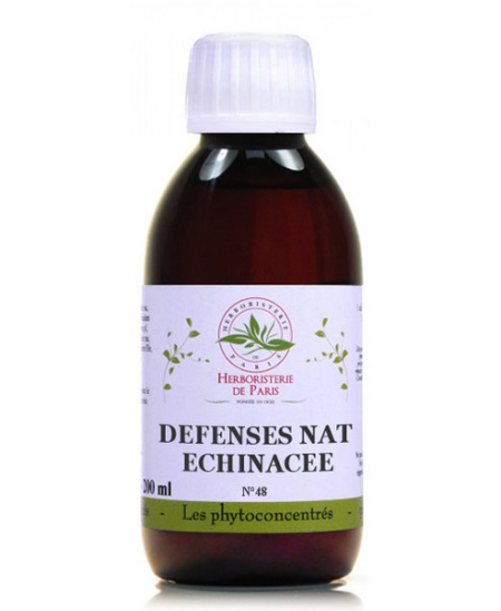 Herboristerie de Paris - Phyto concentré Défenses Naturelles Echinacée - 200ml Herboristerie de Paris - Phyto concentré Défenses Naturelles Echinacée - 200ml