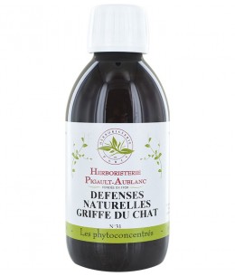 Phyto Concentré Défenses Naturelles Griffe de Chat - 200ml - Herboristerie de Paris défenses articulations Espritphyto