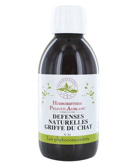 Phyto Concentré Défenses Naturelles Griffe de Chat - 200ml - Herboristerie de Paris défenses articulations Espritphyto Phyto Concentré Défenses Naturelles Griffe de Chat - 200ml - Herboristerie de Paris défenses articulations Espritphyto