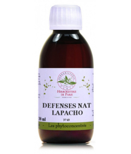 Phyto concentré Défenses Naturelles Lapacho 200ml Herboristerie de Paris immunité pau d'arco Espritphyto