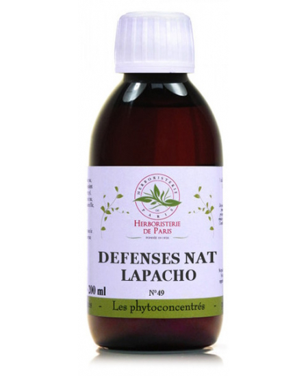 Herboristerie de Paris - Phyto concentré Défenses Naturelles Lapacho - 200ml Herboristerie de Paris - Phyto concentré Défenses Naturelles Lapacho - 200ml