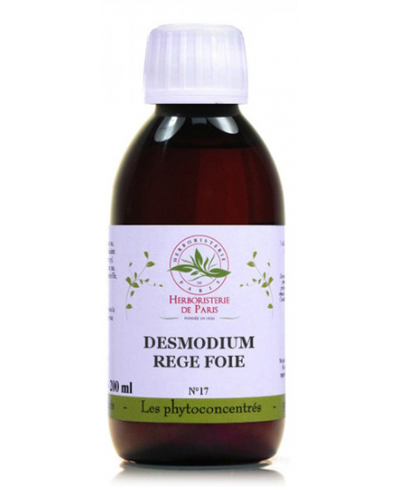 Herboristerie de Paris - Phyto concentré Desmodium Régé Foie - 200ml