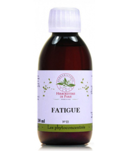 Herboristerie de Paris - Phyto concentré Fatigue - 200ml