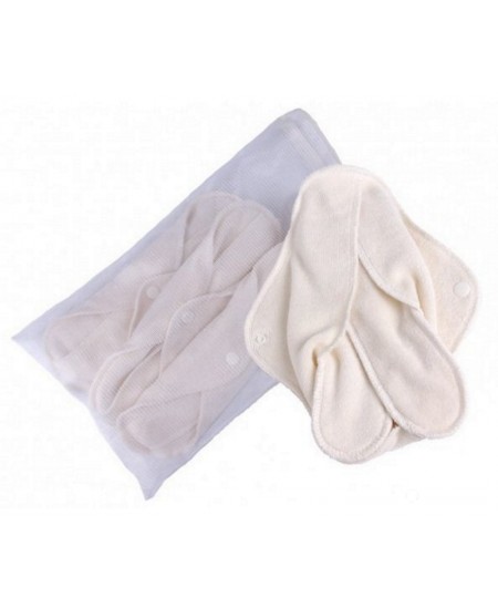 Popolini - Lot de 5 Serviettes hygiéniques soft lavables en coton Popolini - Lot de 5 Serviettes hygiéniques soft lavables en coton