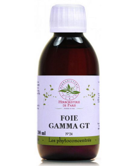 Herboristerie de Paris - Phyto concentré Foie Gama GT - 200ml