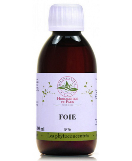 Herboristerie de Paris - Phyto concentré Foie Transaminases - 200ml