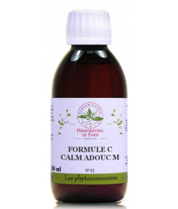 Herboristerie de Paris - Phyto concentré Formule C Calme et Adoucit les Muqueuses - 200ml