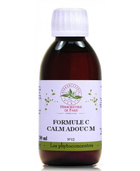 Herboristerie de Paris - Phyto concentré Formule C Calme et Adoucit les Muqueuses - 200ml Herboristerie de Paris - Phyto concentré Formule C Calme et Adoucit les Muqueuses - 200ml