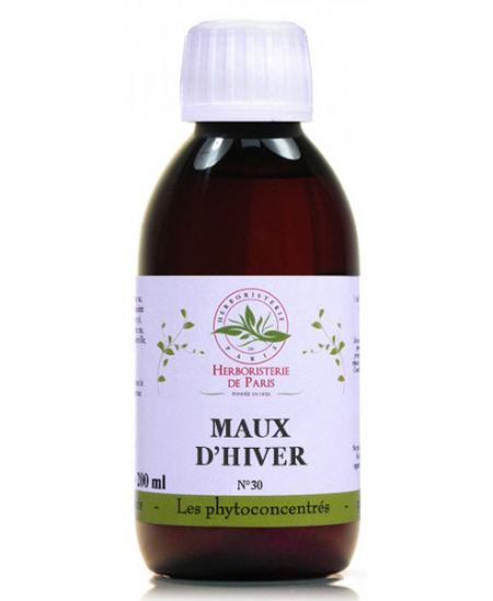 Herboristerie de Paris - Phyto concentré Maux de l'Hiver - 200ml