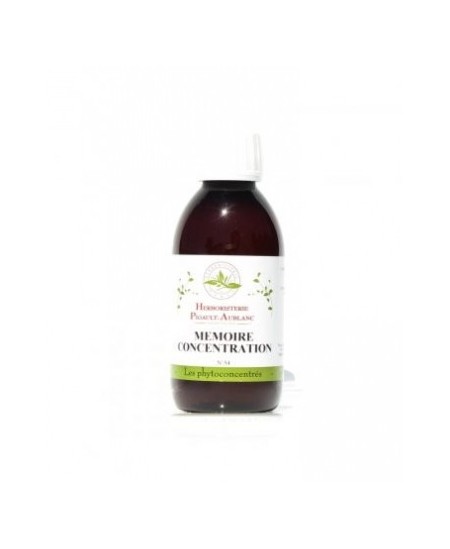 Herboristerie de Paris - Phyto concentré Mémoire Concentration - 200ml Herboristerie de Paris - Phyto concentré Mémoire Concentration - 200ml