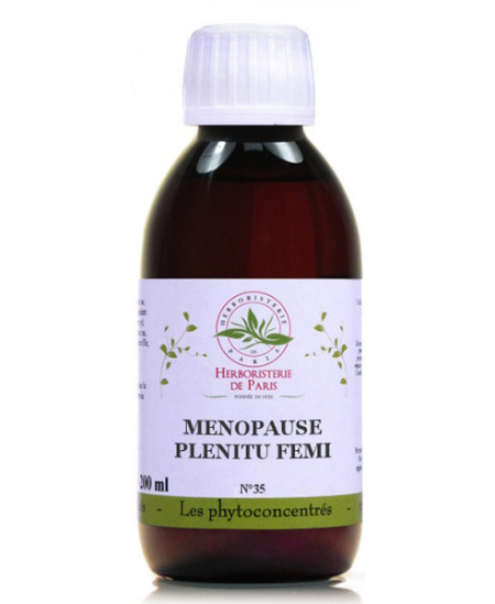 Herboristerie de Paris - Phyto concentré Ménopause Plénitude au Féminin - 200ml Herboristerie de Paris - Phyto concentré Ménopause Plénitude au Féminin - 200ml